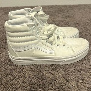 Vans high top sneakers